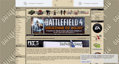 Desktop Screenshot of battlefield.pl
