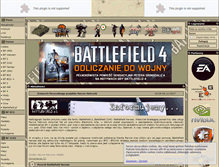 Tablet Screenshot of battlefield.pl